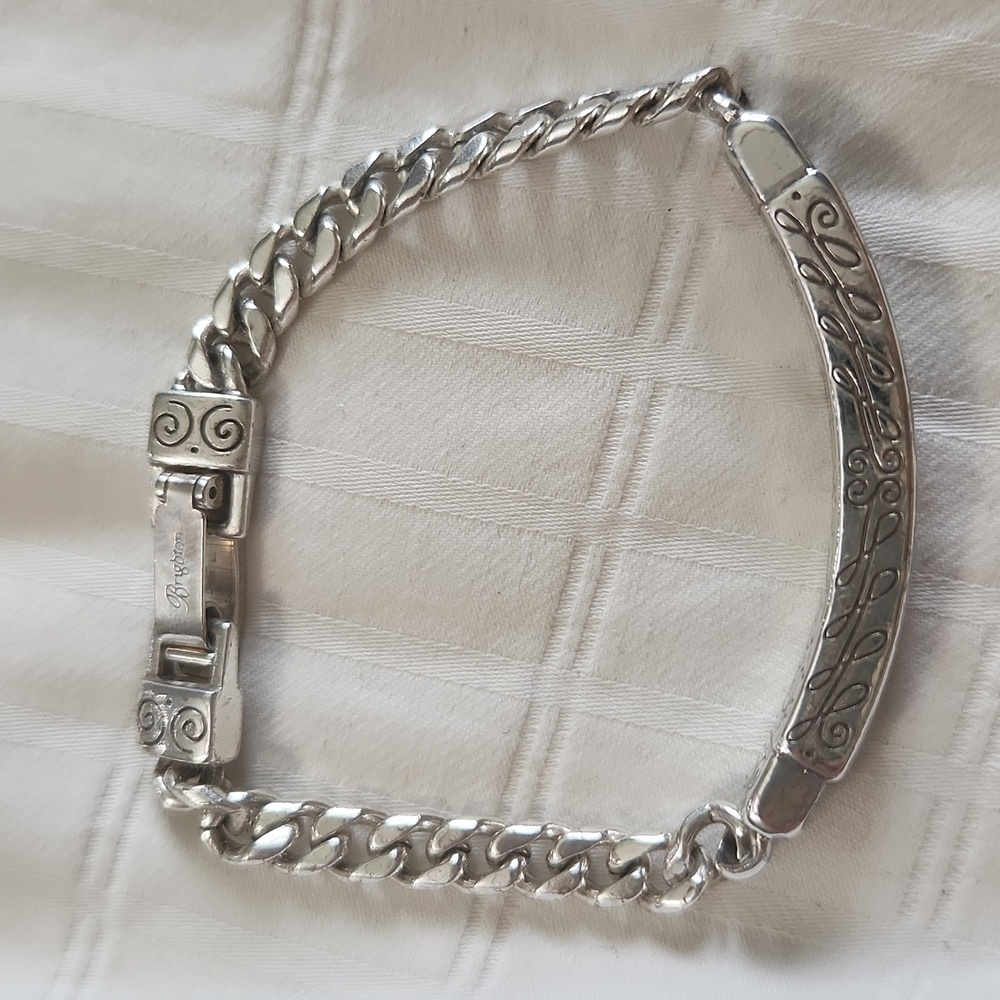 Brighton silver-plated Granddaughter ID bracelet - Picture 4 of 5